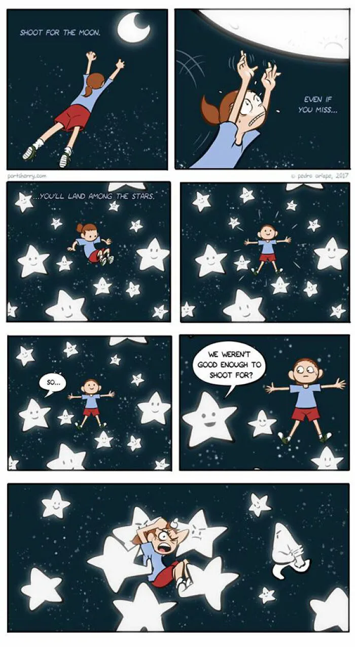 Artist Mixes Philosophy, Absurdity, And Humor In These 45 Brilliant Comics (New Pics)