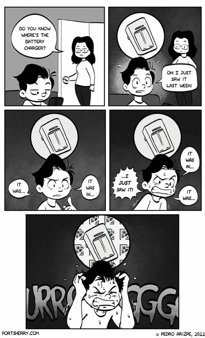 Artist Mixes Philosophy, Absurdity, And Humor In These 45 Brilliant Comics (New Pics)
