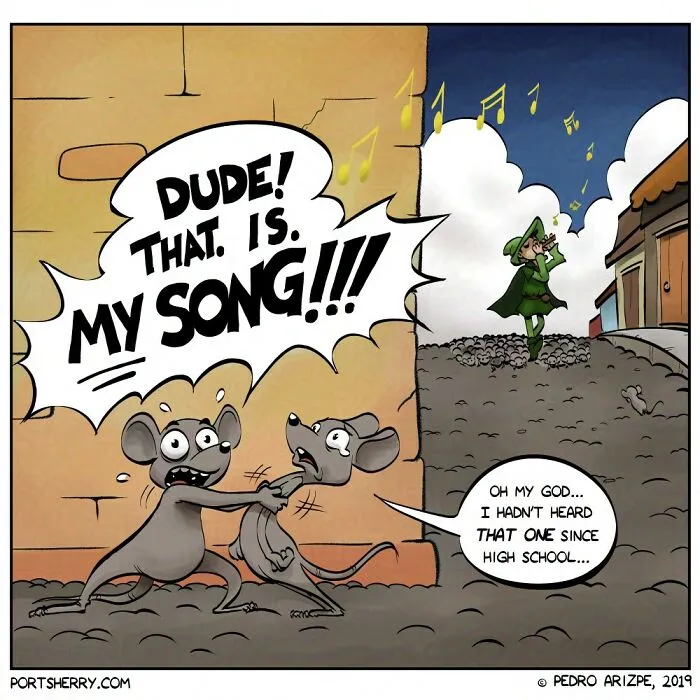 Artist Mixes Philosophy, Absurdity, And Humor In These 45 Brilliant Comics (New Pics)