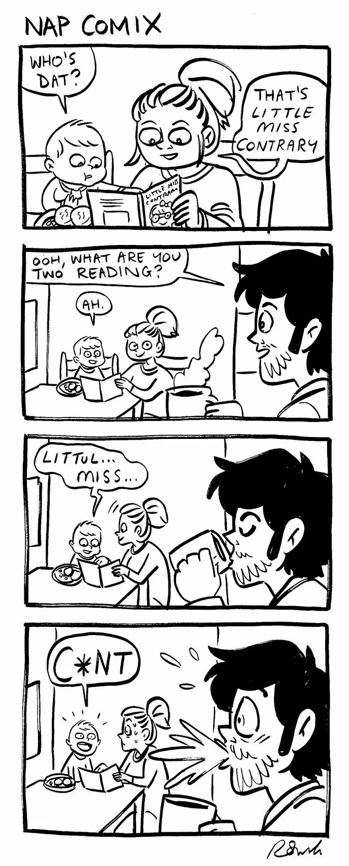 35 Honest And Hilarious Parenting Comics By Rachel Smith That Most Parents Can Relate To (New Pics)