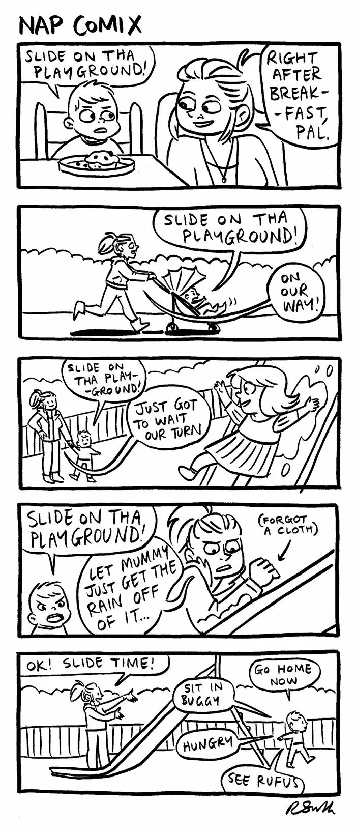 35 Honest And Hilarious Parenting Comics By Rachel Smith That Most Parents Can Relate To (New Pics)