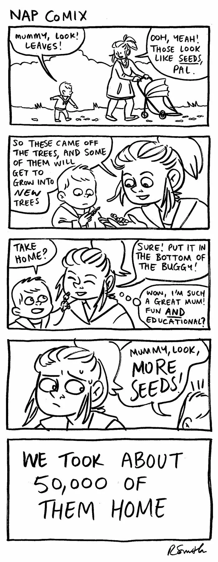 35 Honest And Hilarious Parenting Comics By Rachel Smith That Most Parents Can Relate To (New Pics)
