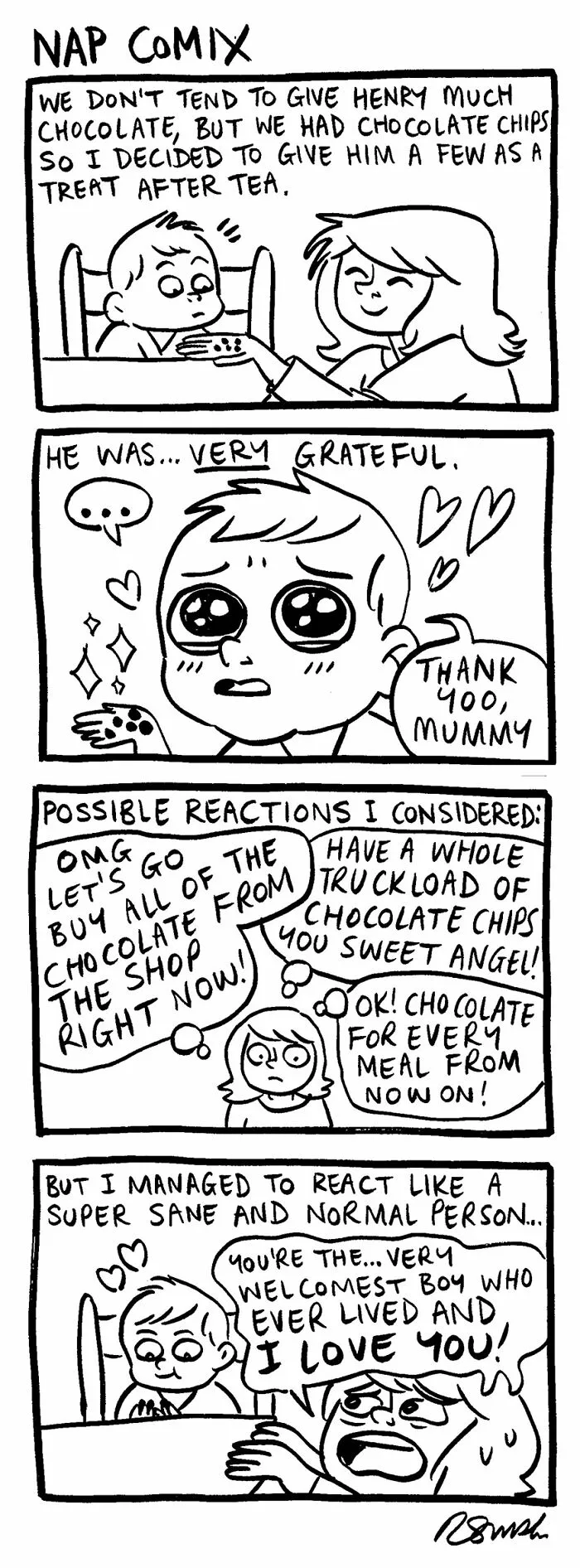 35 Honest And Hilarious Parenting Comics By Rachel Smith That Most Parents Can Relate To (New Pics)