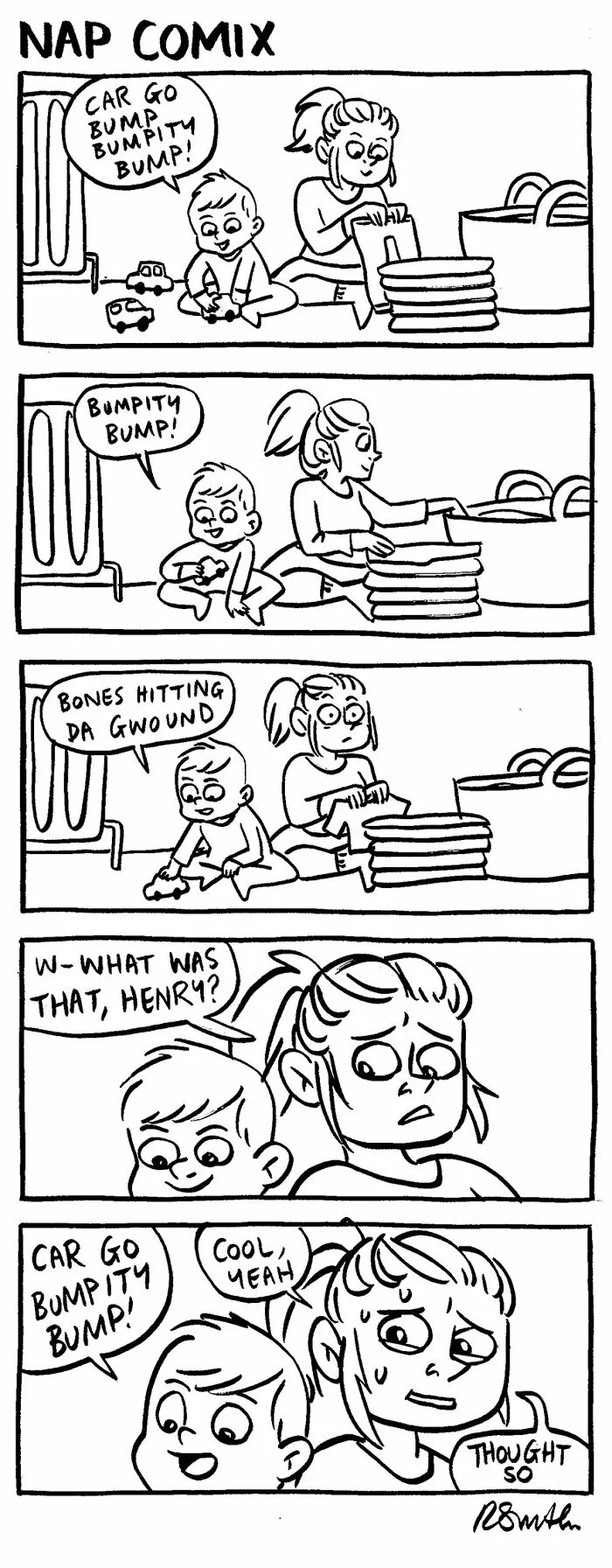 35 Honest And Hilarious Parenting Comics By Rachel Smith That Most Parents Can Relate To (New Pics)