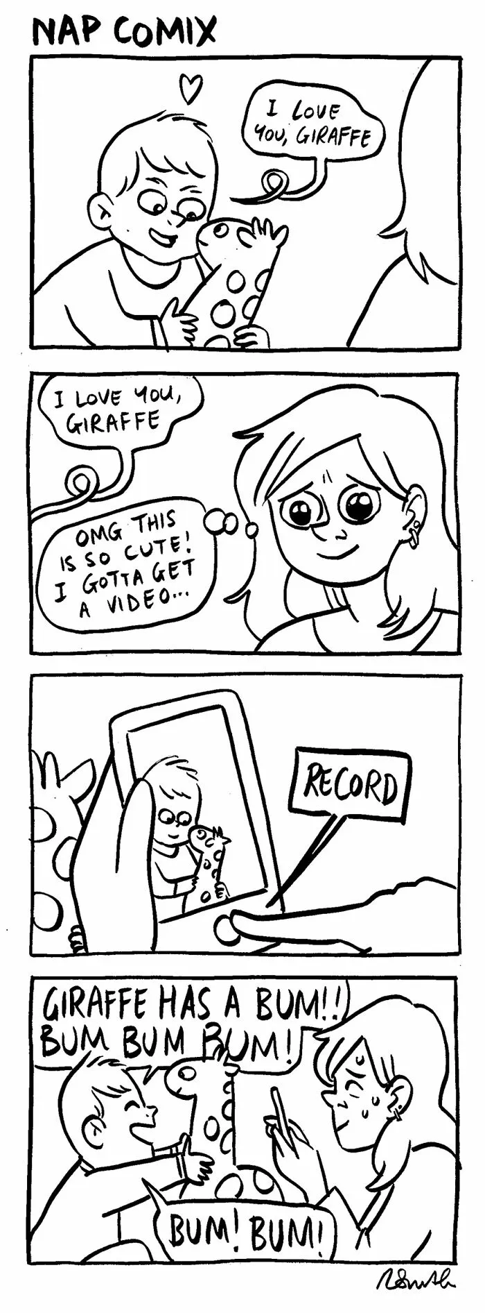 35 Honest And Hilarious Parenting Comics By Rachel Smith That Most Parents Can Relate To (New Pics)