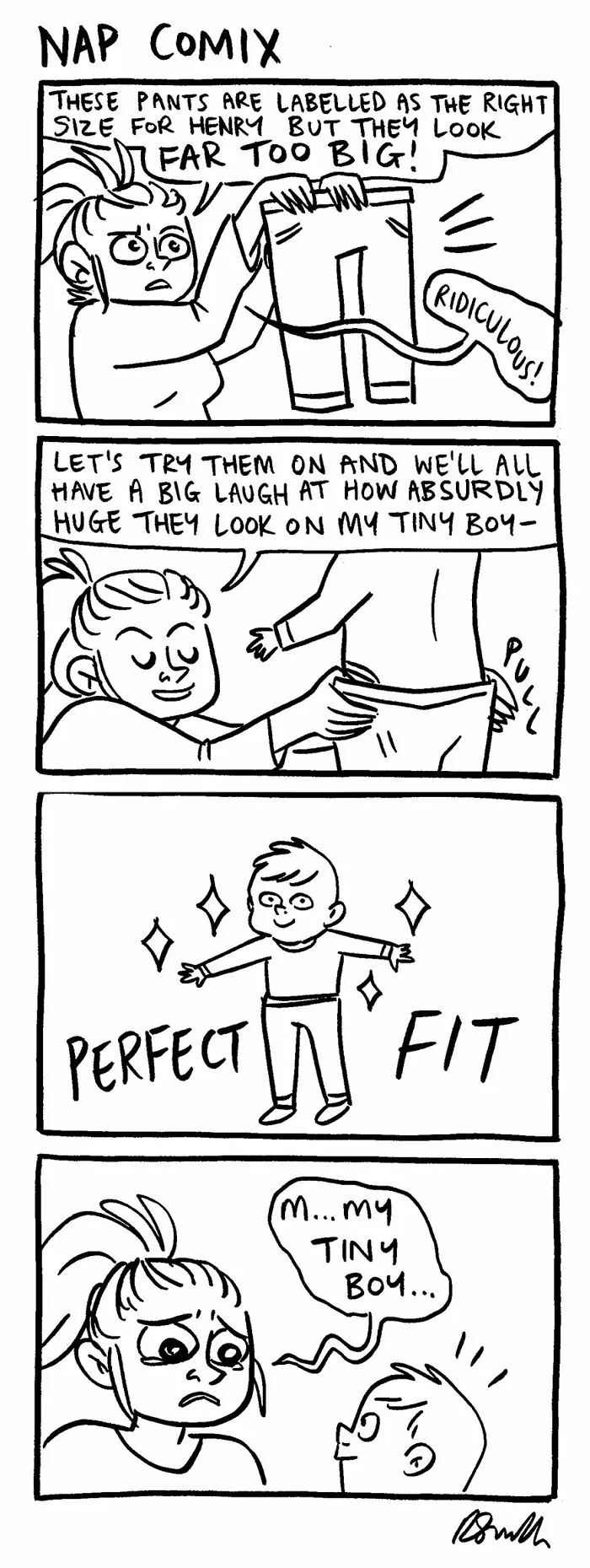 35 Honest And Hilarious Parenting Comics By Rachel Smith That Most Parents Can Relate To (New Pics)