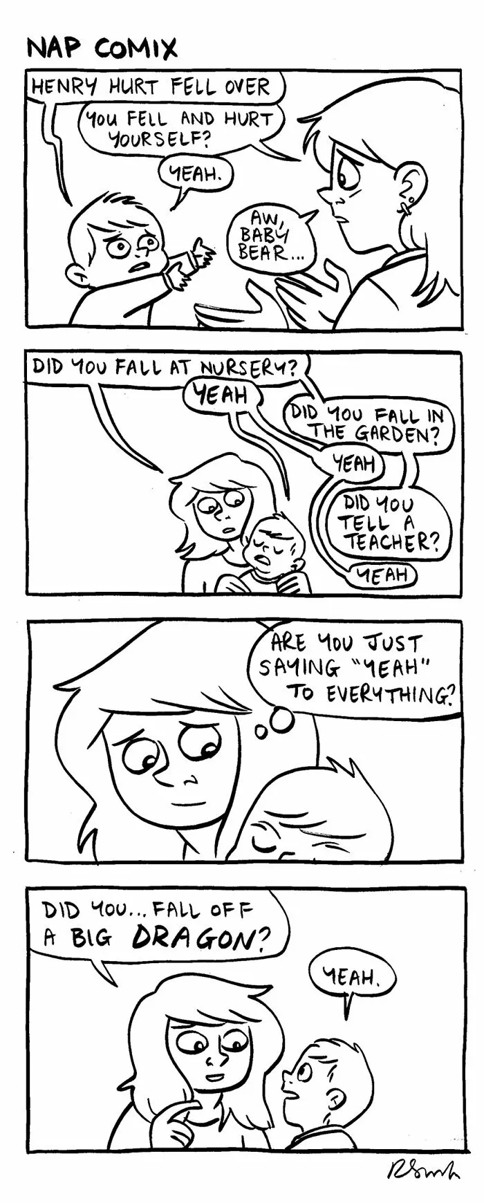 35 Honest And Hilarious Parenting Comics By Rachel Smith That Most Parents Can Relate To (New Pics)