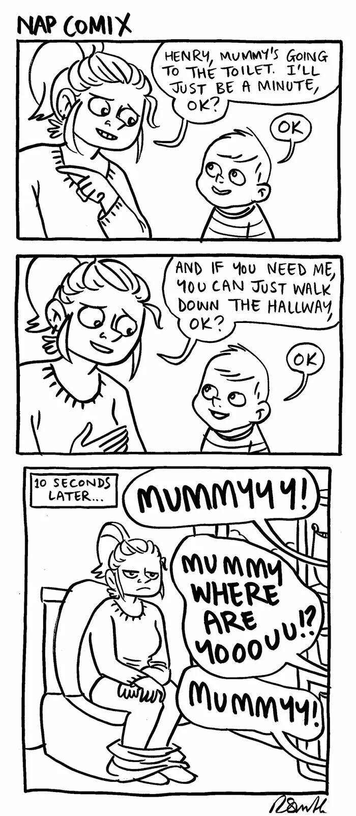 35 Honest And Hilarious Parenting Comics By Rachel Smith That Most Parents Can Relate To (New Pics)