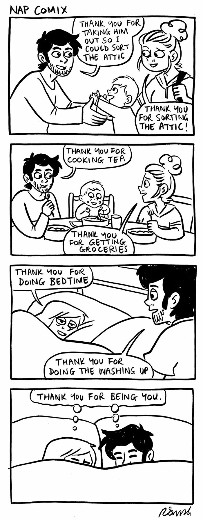 35 Honest And Hilarious Parenting Comics By Rachel Smith That Most Parents Can Relate To (New Pics)