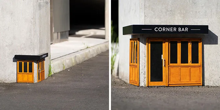 "Corner Bar"