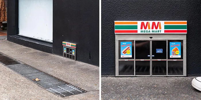 Artist Brings Humor To The Streets With Tiny, Hidden Street Art Scenes (20 New Pics)