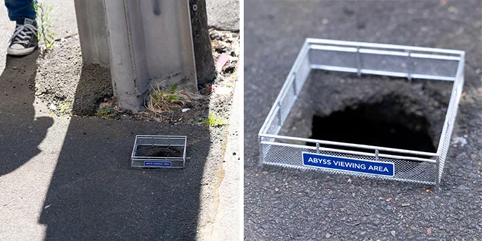 "Abyss Viewing Area"