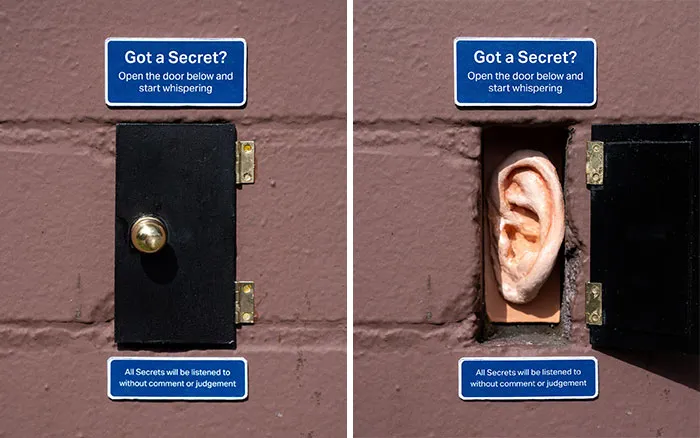 "Secret Door"
