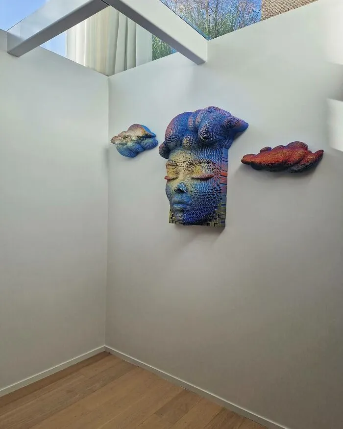 Sculptor Creates 20 Flowing Wooden Portraits That Reveal The Fluid Beauty Of The Human Form