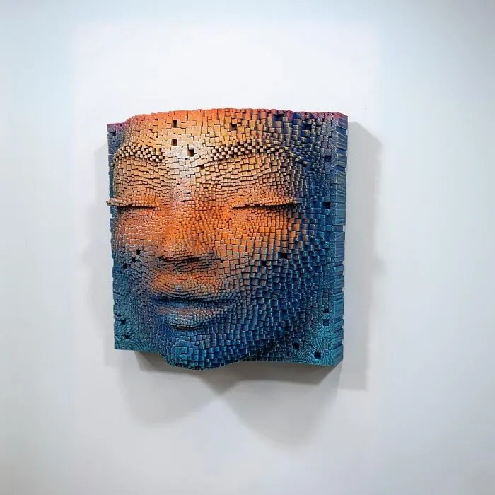 Sculptor Creates 20 Flowing Wooden Portraits That Reveal The Fluid Beauty Of The Human Form