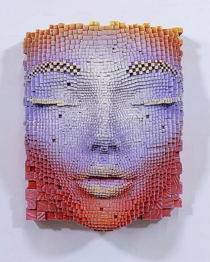 Sculptor Creates 20 Flowing Wooden Portraits That Reveal The Fluid Beauty Of The Human Form