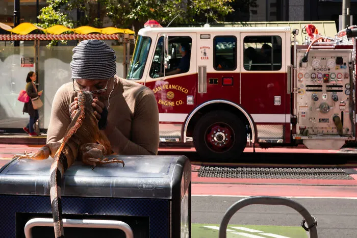 Photographer Snaps Coincidental Moments In Public And Here Are His 27 Best Shots
