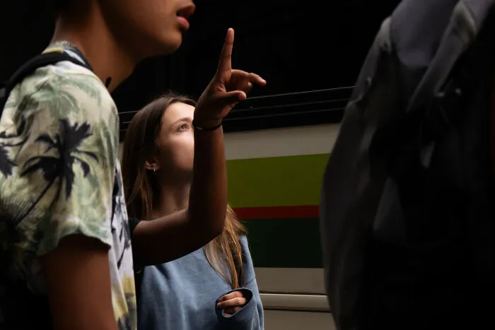 Photographer Snaps Coincidental Moments In Public And Here Are His 27 Best Shots