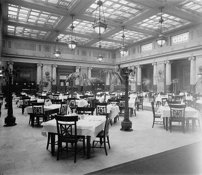 Union Station, Washington, D.C, Dining Room, Between 1921 And 1922