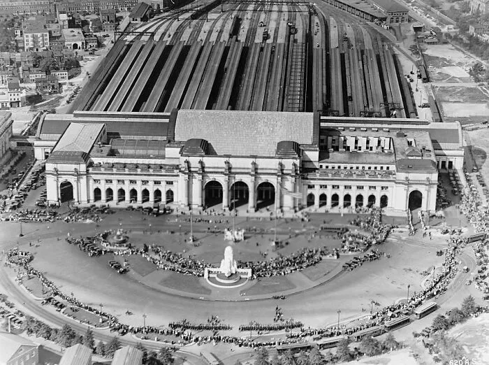 Union Station, Washington, D.C., Between 1921 And 1922