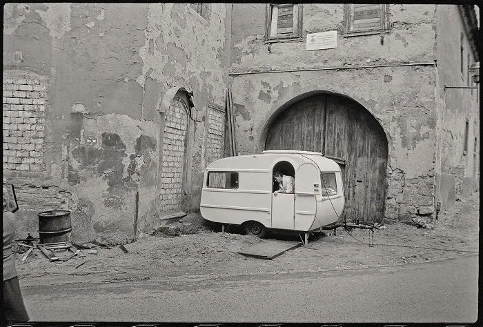 Mobile Kiosk, September 1988