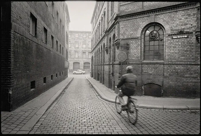 Cyclist, November 1988