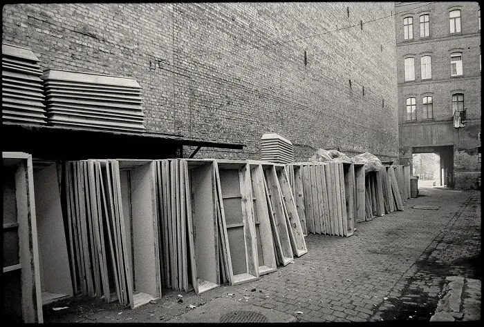 Carpenter For Grave Furiture, May 1988