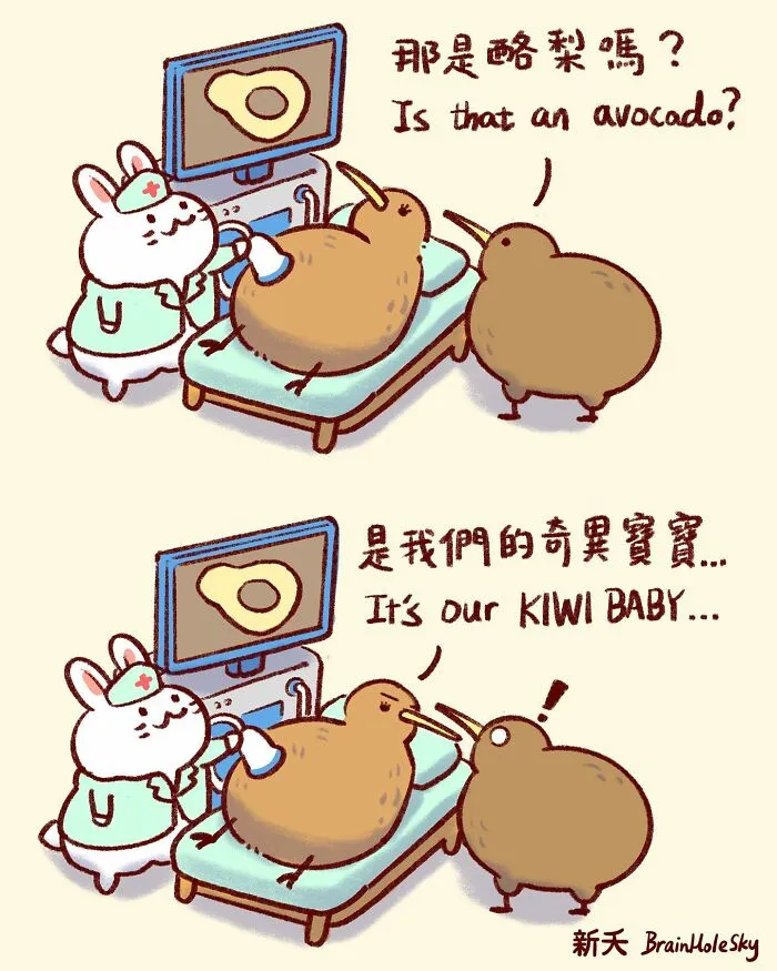 48 Funny Comics By BrainHoleSky That Feature All Kinds Of Cute Animals (New Pics)