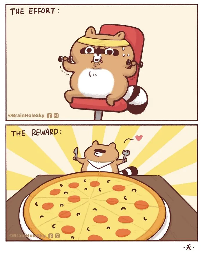 48 Funny Comics By BrainHoleSky That Feature All Kinds Of Cute Animals (New Pics)
