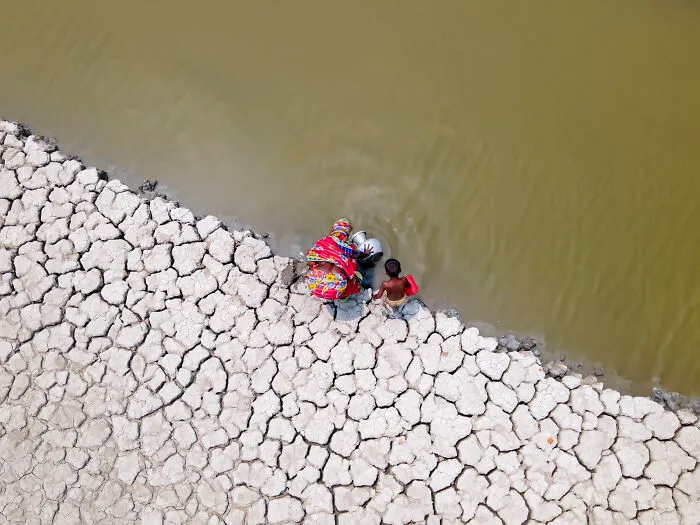 Threats, Highly Commended: Cracked Earth By Muhammad Amdad Hossain