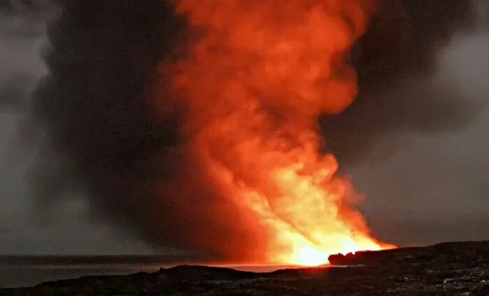 The Car Explodes After A Small Crash