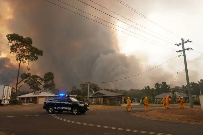 The 2019 Australian Bushfire Season 