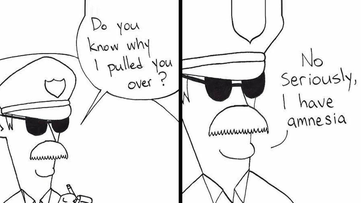 This Artist Makes Smart, Absurd Comics, And Here Are 50 Of The Funniest Ones