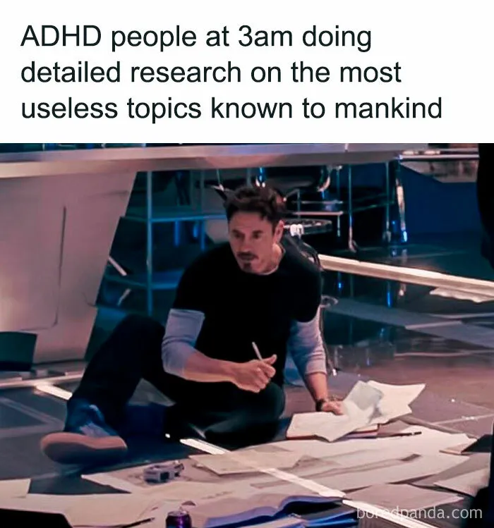 ADHD Memes: 50 Funny Posts For The Neurodivergents Whose Minds Move Differently