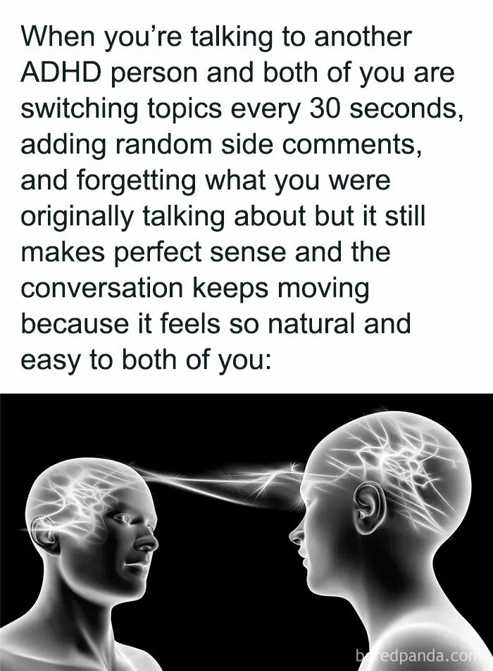 ADHD Memes: 50 Funny Posts For The Neurodivergents Whose Minds Move Differently