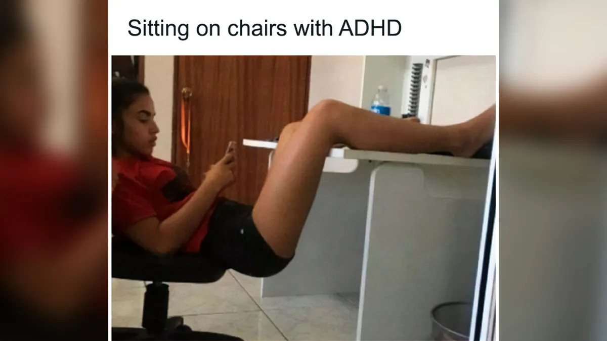 ADHD Memes: 50 Funny Posts For The Neurodivergents Whose Minds Move Differently