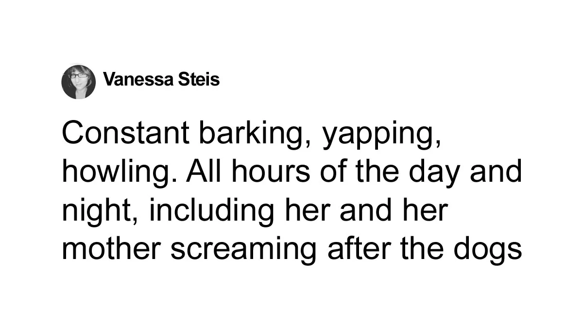 Hey Pandas, AITA For Refusing To Answer My Neighbor’s Door After She Harassed Me Over Noise?