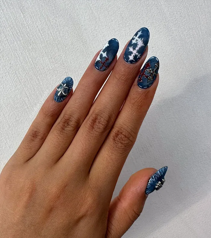 Denim Blue Matte