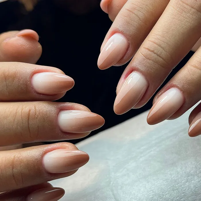 Mocha Latte Ombre