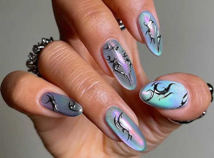 Aurora Cat-Eye Waves