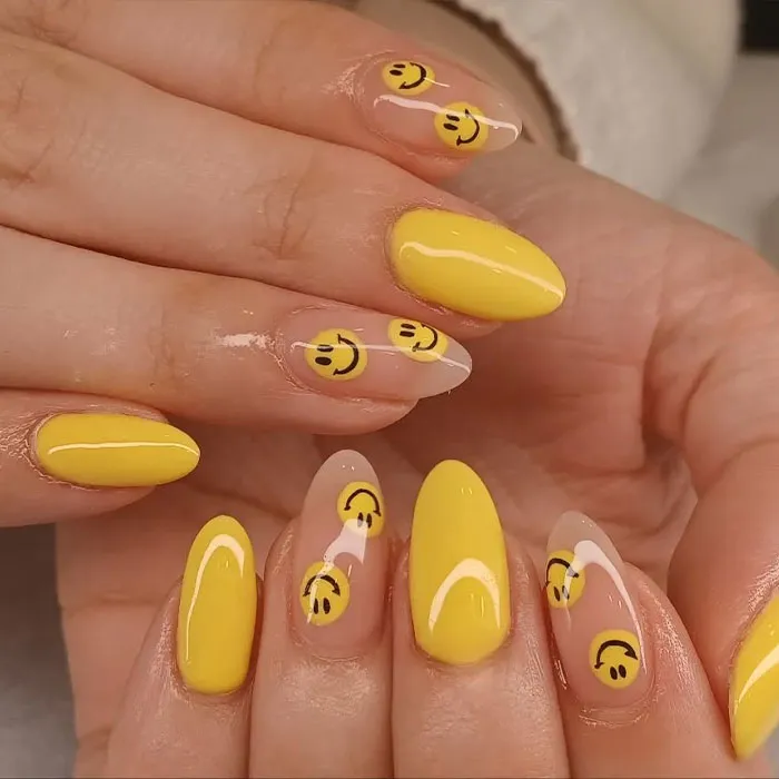 Retro Smiley Faces
