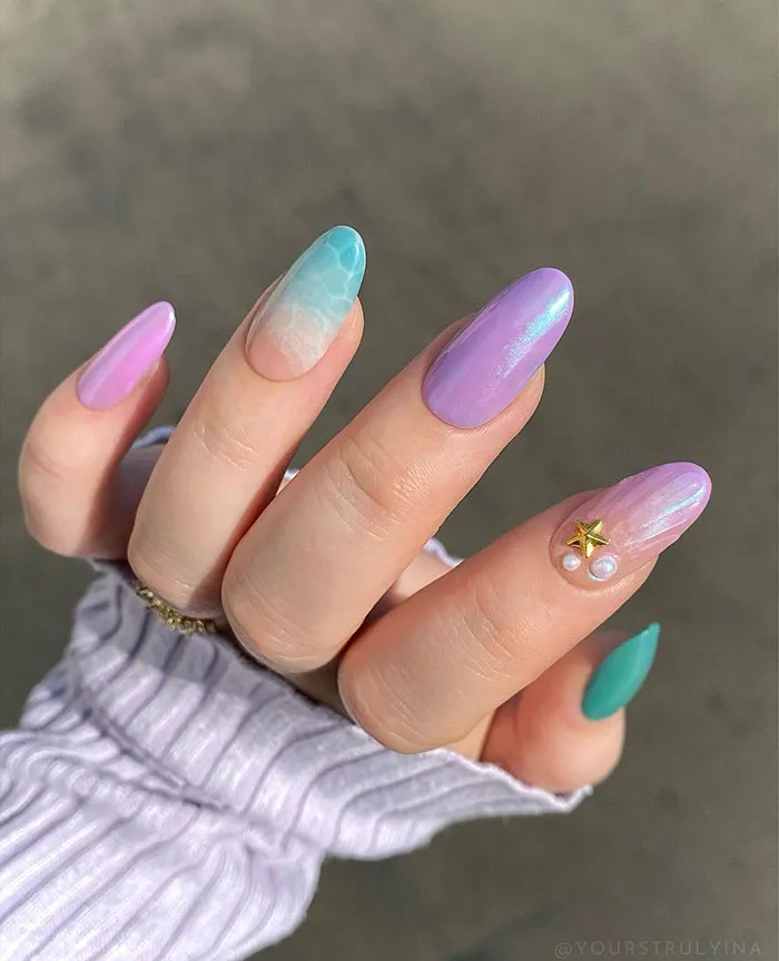 Mermaidcore Shell Accents