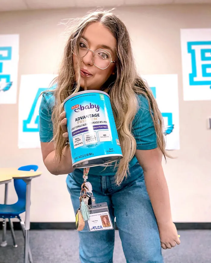 Baby Formula Can