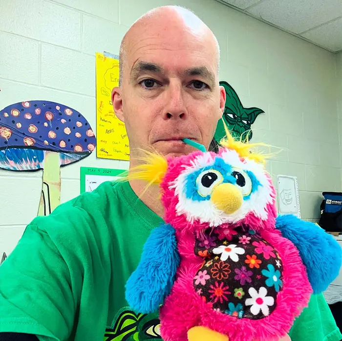 Stuffed Owl