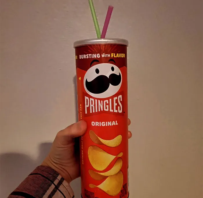 Pringles Tube