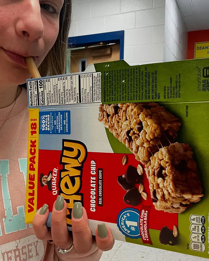 Granola Bars Box