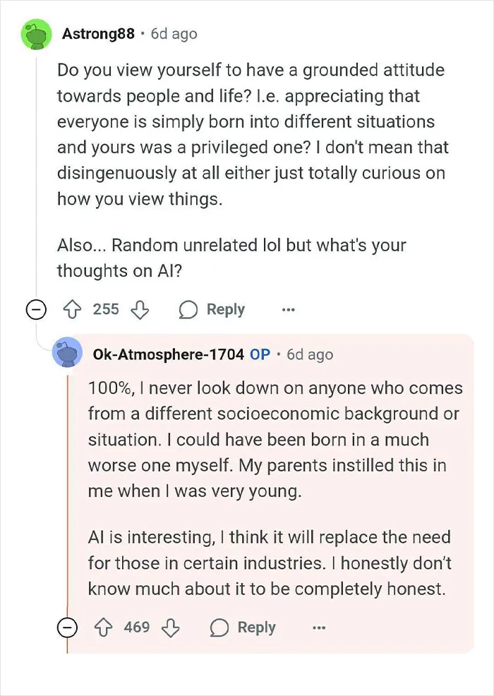 Children Of The Ultra-Wealthy Share The Truth About Money, Privilege, And How They See Others