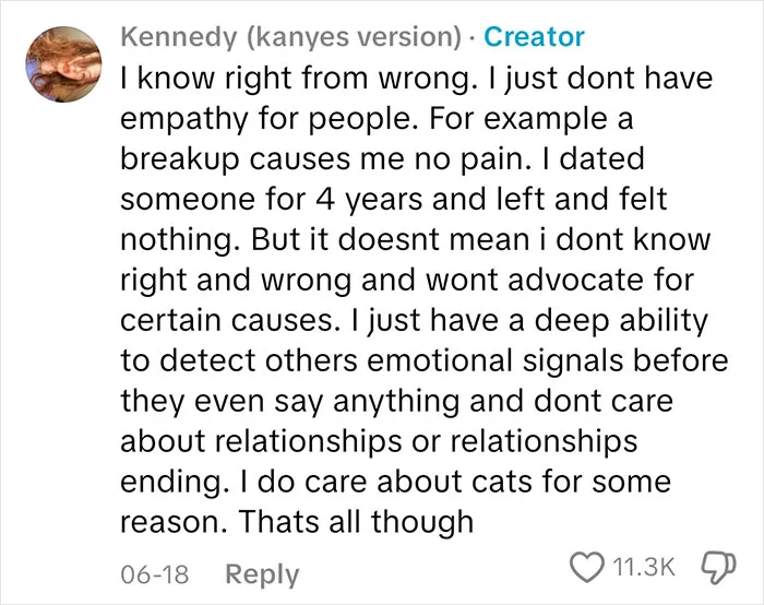 Sociopath Explains What It’s Like To Live Without Empathy, And Her Honesty Turns Heads