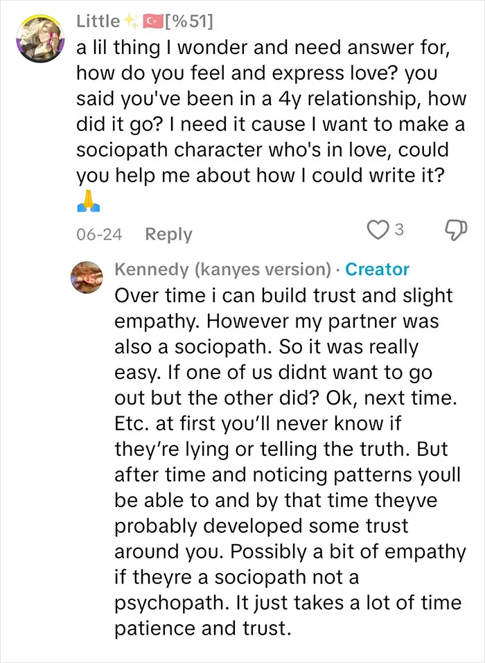 Sociopath Explains What It’s Like To Live Without Empathy, And Her Honesty Turns Heads