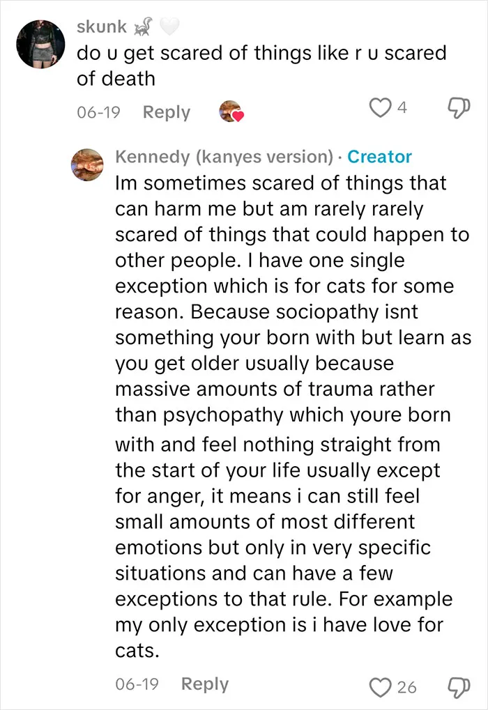 Sociopath Explains What It’s Like To Live Without Empathy, And Her Honesty Turns Heads